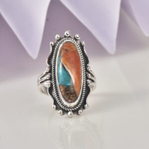 Oyster, Ring, Sterling silver 925