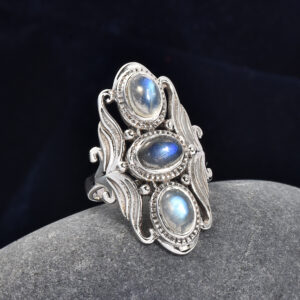 Rainbow, Ring, Sterling silver 925