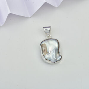 Pearl, Pendant, Sterling silver 925