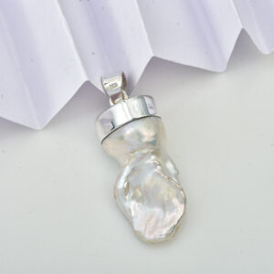 Pearl, Pendant,Sterling silver 925