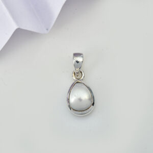Pearl, Pendant, sterling silver 925