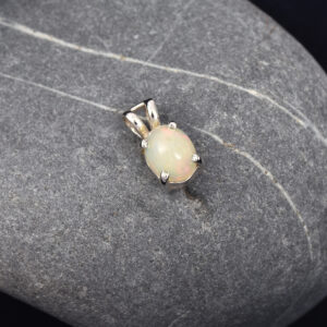 Opal, Pendant, Sterling silver 925