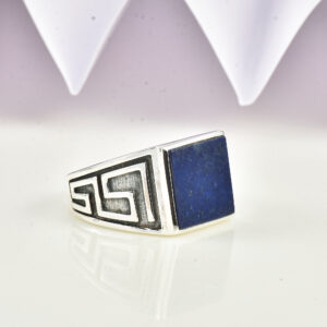 Lapis, Ring, Sterling silver 925
