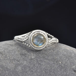 Labradorite, Ring, Sterling silver 925