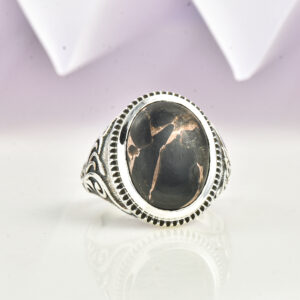 Turquoise, Ring, Sterling silver 925