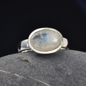 Rainbow, Ring, Sterling silver 925