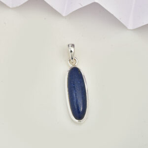Lapis, Pendant, Sterling silver 925