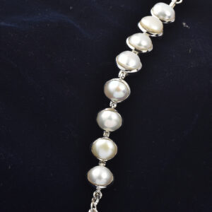 Pearl,Bracelet, Sterling silver 925