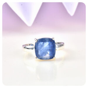 Kyanite, Ring, Sterling silver 925