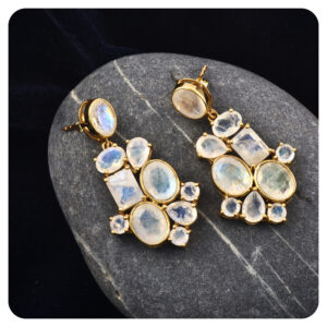 Rainbow, Earring, Sterling silver 925